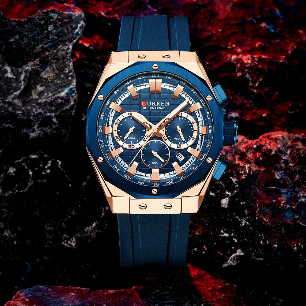 Calendrier pour hommes Quartz Watch Business