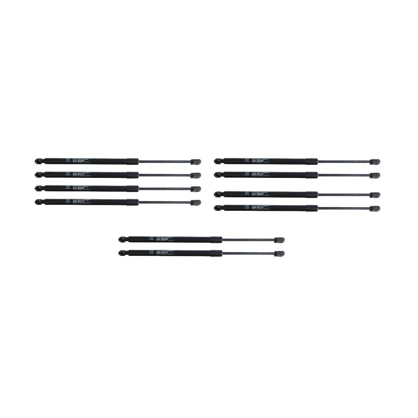 5 jeux de - Fenêtre arrière verre gaz Lift Supports Strut Shocks Fit Mariner Escape