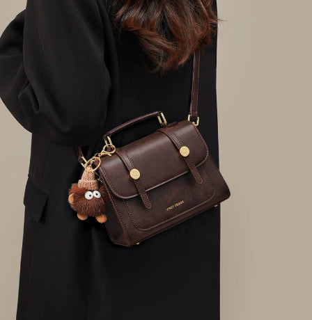 Été Cuir véritable Cambridge Sac Crossbody Femmes Sac