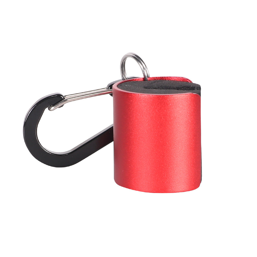 Lace-up rod suspension handheld device