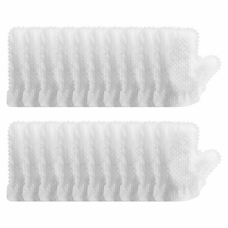 Gants de nettoyage jetables non tissés lavables avec des gants de protection contre les poussières statiques