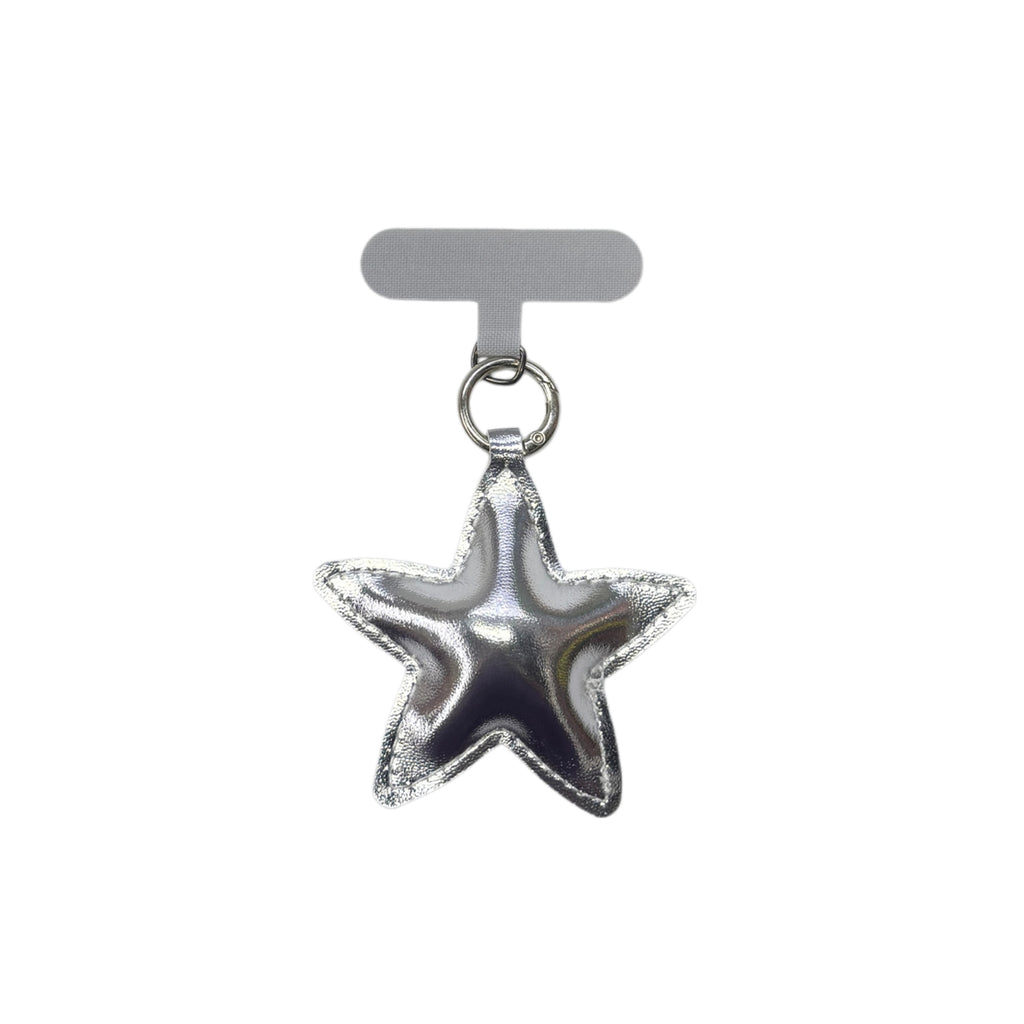 Niche Versatile en cuir Star Porte-clés Téléphone Pendentif Lanyard