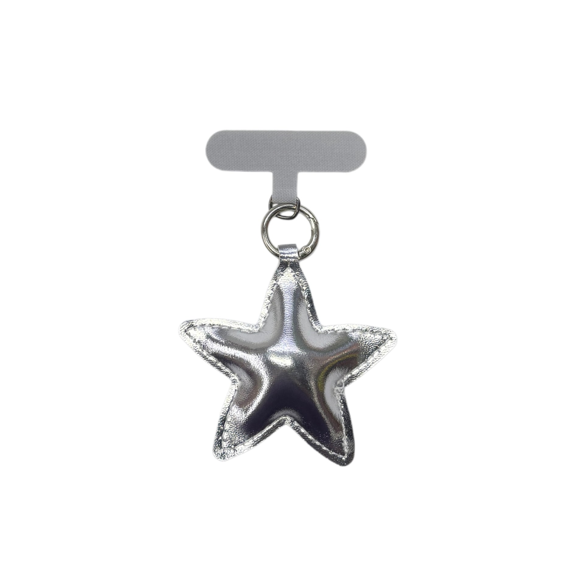 Niche Versatile en cuir Star Porte-clés Téléphone Pendentif Lanyard