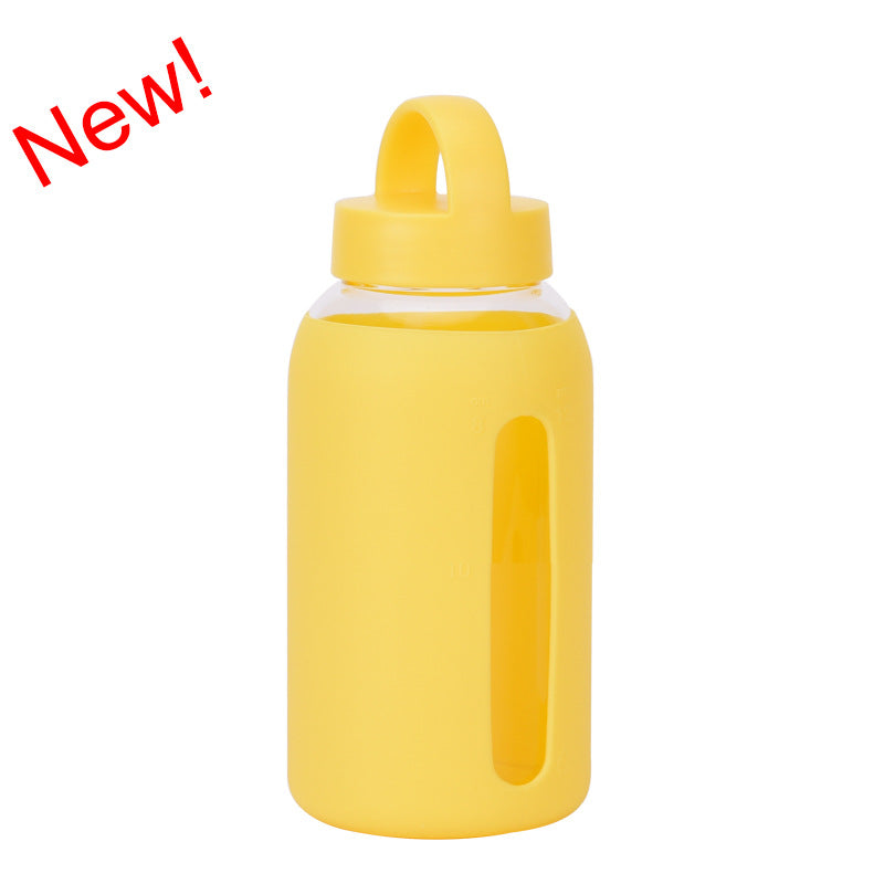 Coupe d'eau en silicone en verre