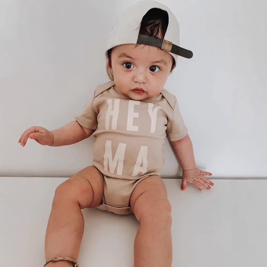 Soft Pure-cotton bébé Rompers pour les garçons et les filles