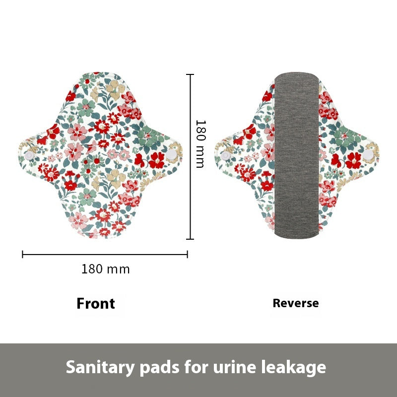 Graphene Lavable Pure Cotton Health Pad pour l'Urine à l'épreuve des fuites