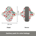 Graphene Lavable Pure Cotton Health Pad pour l'Urine à l'épreuve des fuites