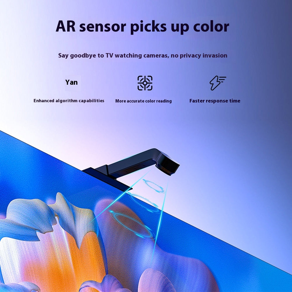 TV Même écran Ambiance Lumière Écran intelligent Lien lumineux synchrone Lumière intelligente colorée