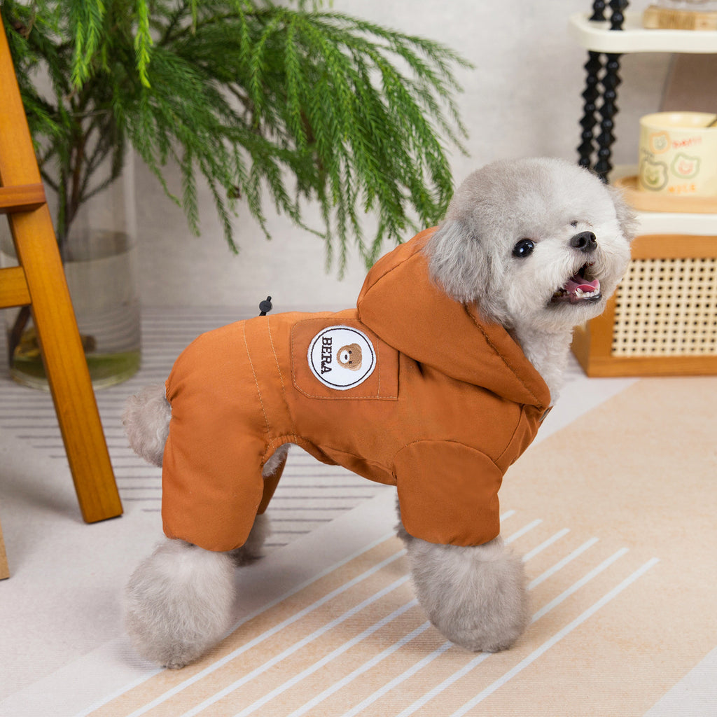 Mode chien Automne et vêtements d'hiver