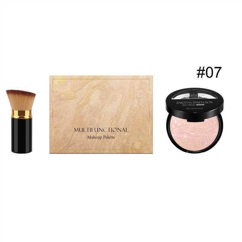 Léger Seamless Setting Eyeshadow and Foundation