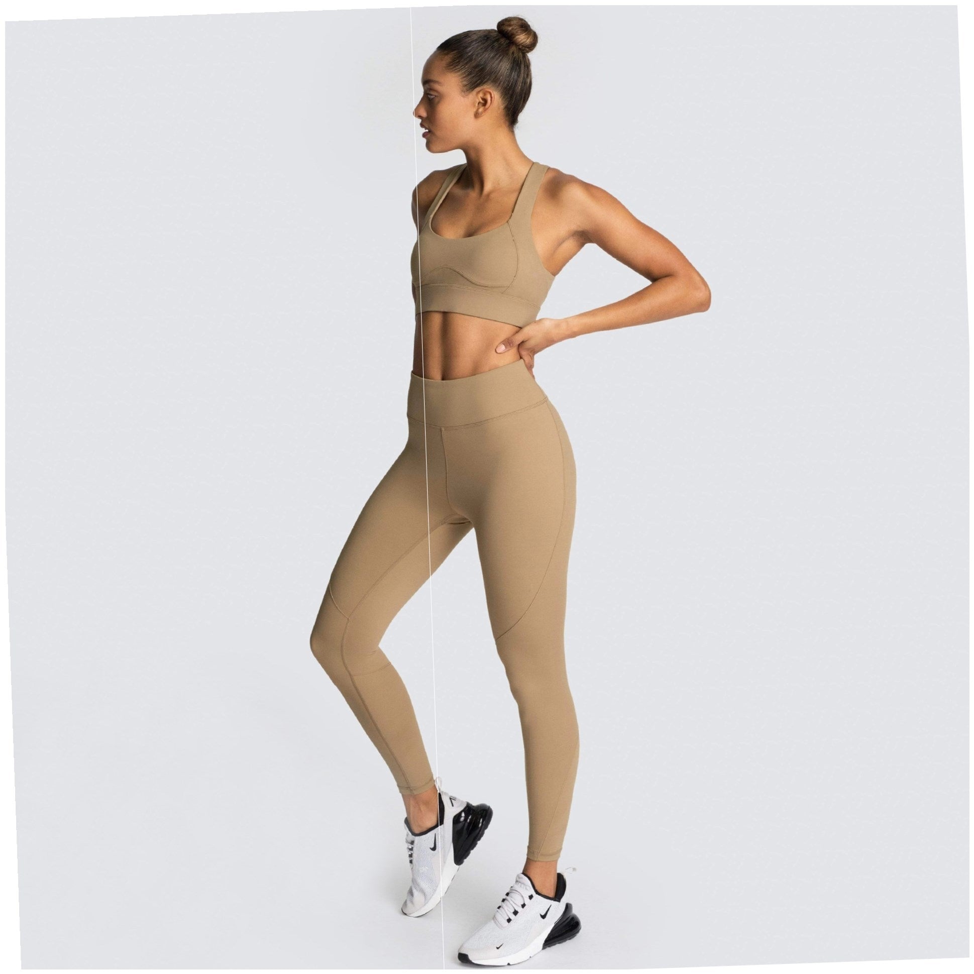Couleur pure Yoga Porter Sport costume