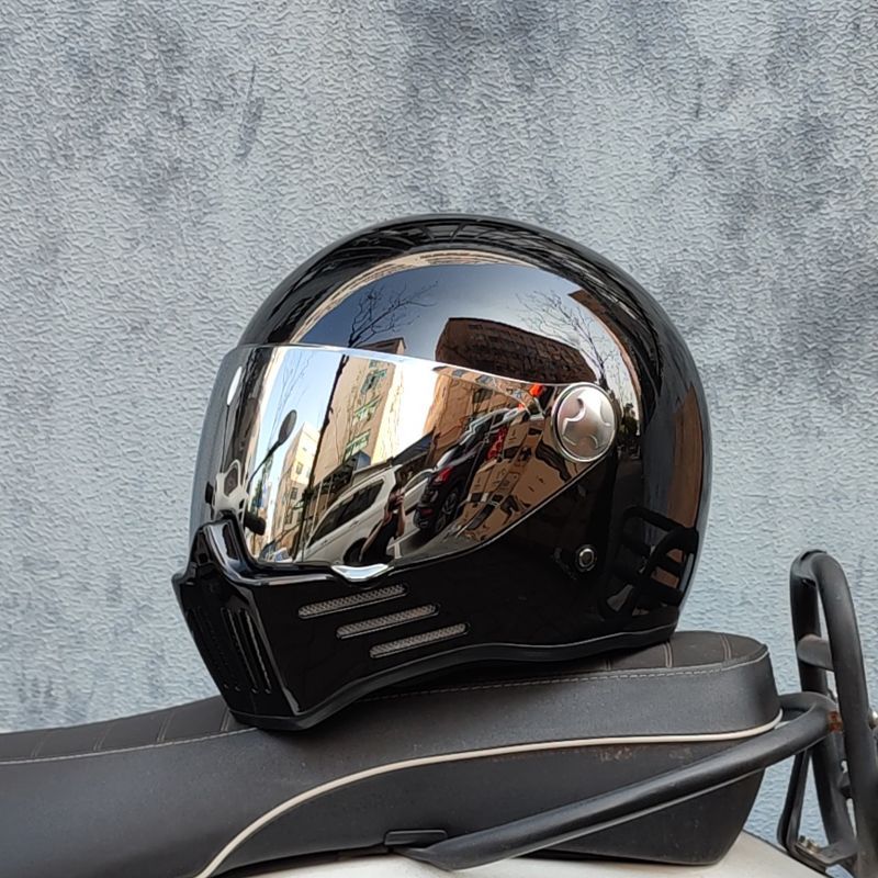 Certification moto Casque Harley Retro Hommes et femmes
