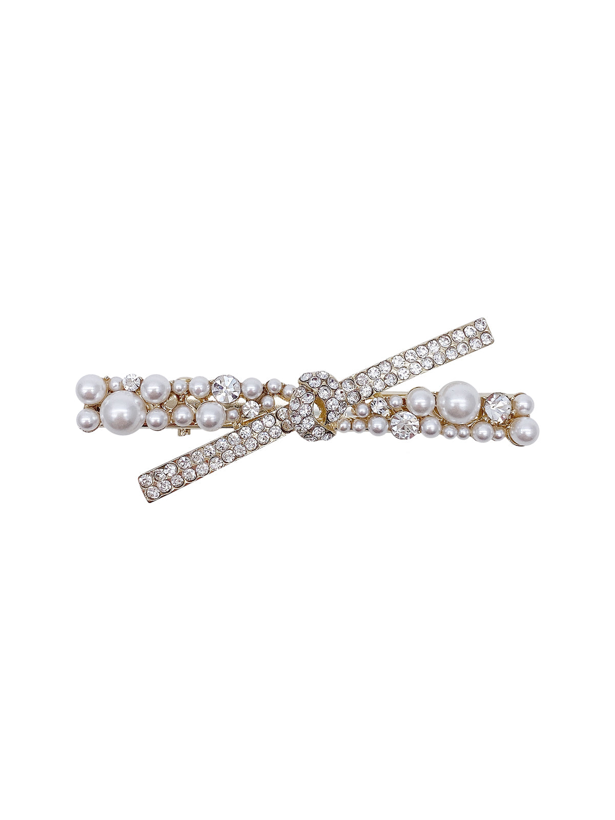 Filles Heart Pearl Diamond Side Clip Hair Accessoires Femme Hairpin