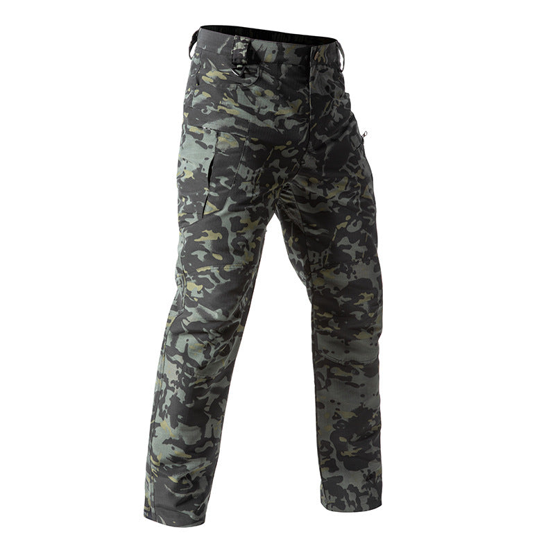 IX5 Outdoor Commuter Relaxed-fit Multi-pocket résistant à l'abrasion Pantalon de travail polyvalent