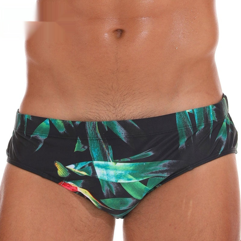 Solid Color Plus Taille Short de natation