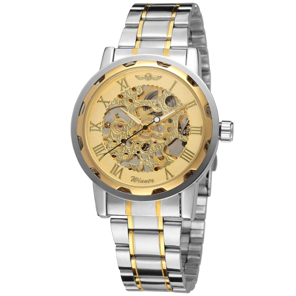 Montre mécanique manuelle pour hommes