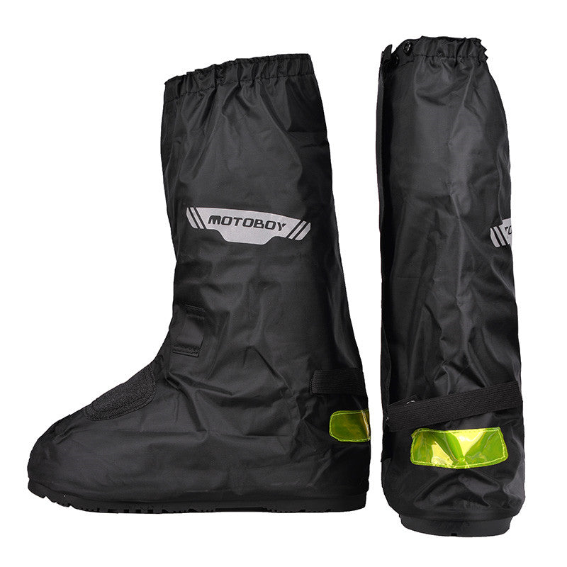Réflexion High Tube moto imperméable housse de chaussures étanche