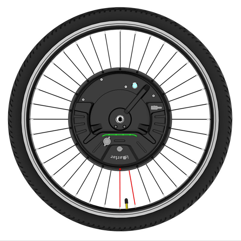 La troisième génération Intelligent Micro-Power Bicycle est refit dans le M électrique