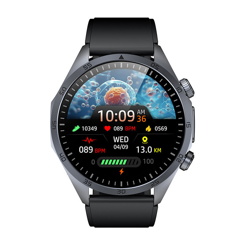 Température du cœur de la montre intelligente