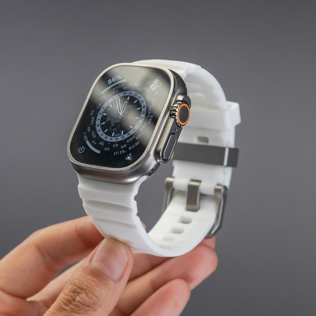 Bracelet de montre de sport en silicone