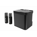 Haut-parleur de karaoké Bluetooth portable avec 2 microphones sans fil