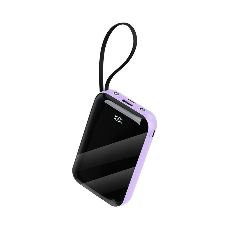 Banque d'alimentation portable avec recharge rapide et sans fil - Batterie de haute capacité pour iPhone