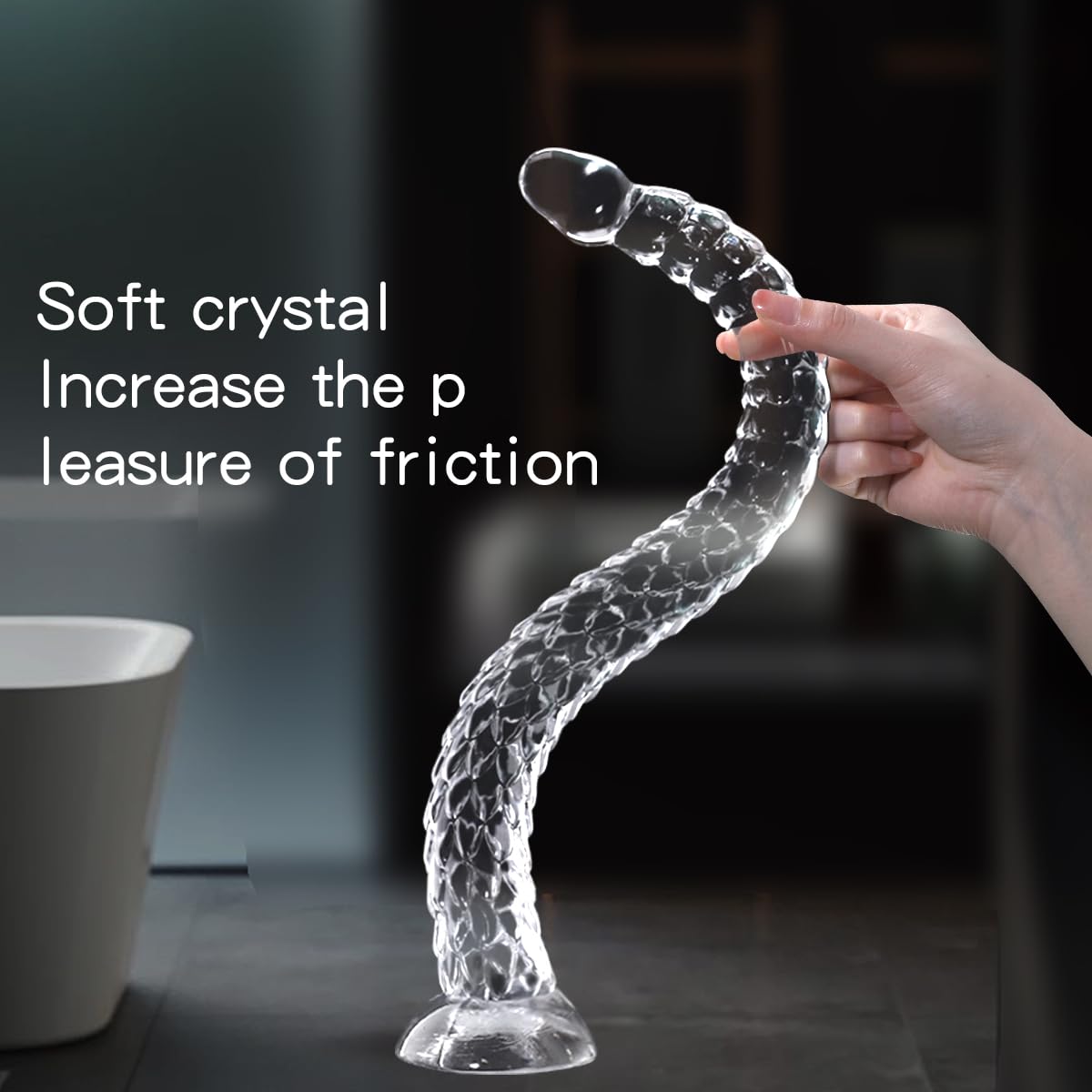 Anode fausse transparente de 18.9 pouces