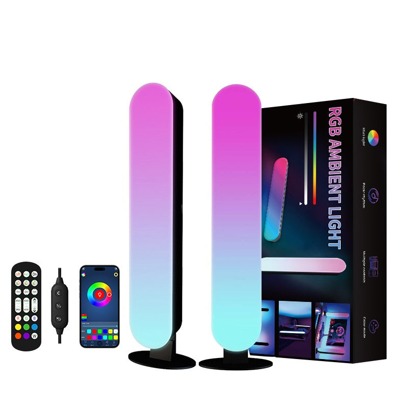 Colorful bureau Ambiance lumière E-sports Live petite lampe de nuit