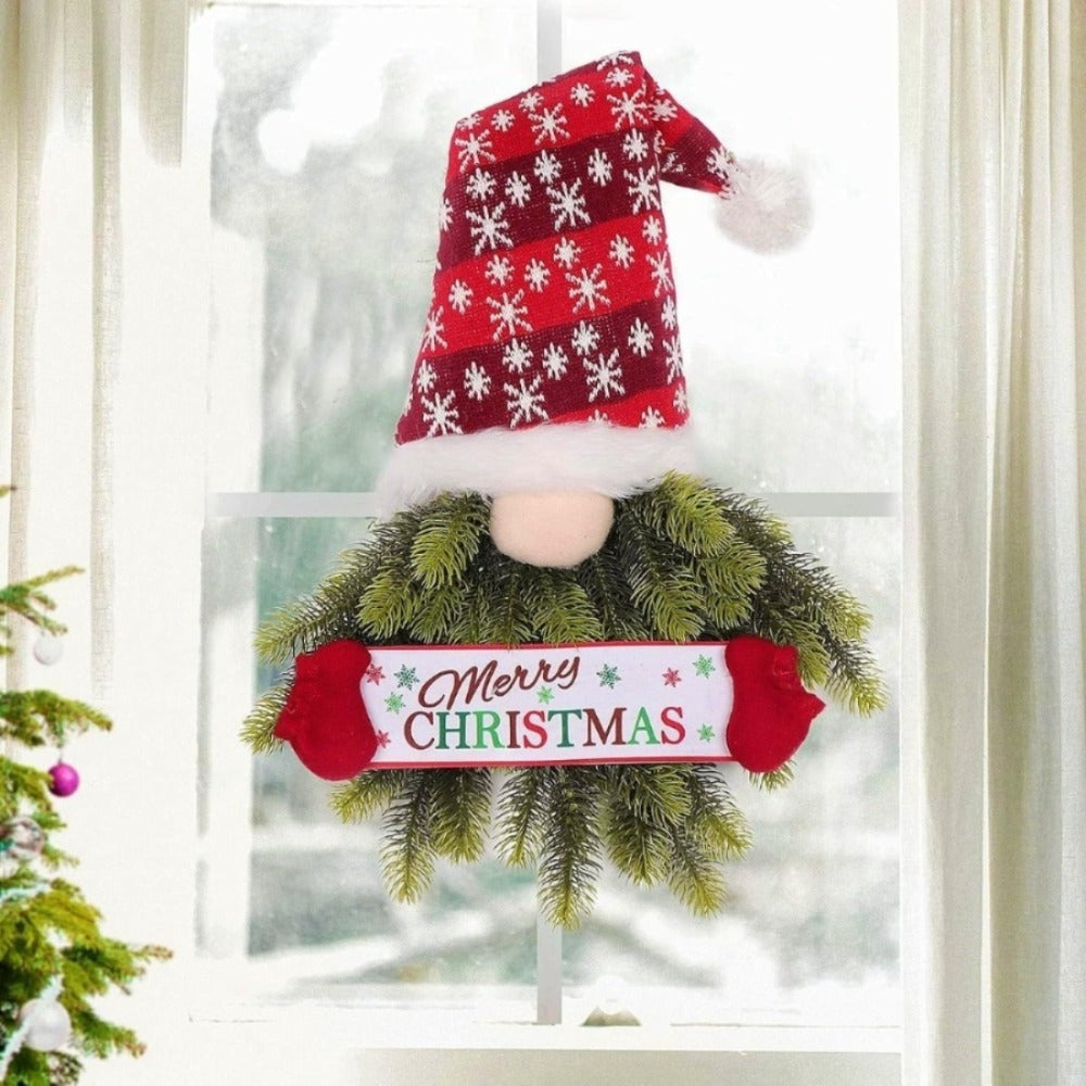 La couronne de Noël
