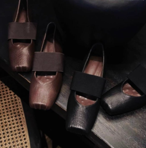 Women's Minimalist Ballet Style Mary Janes