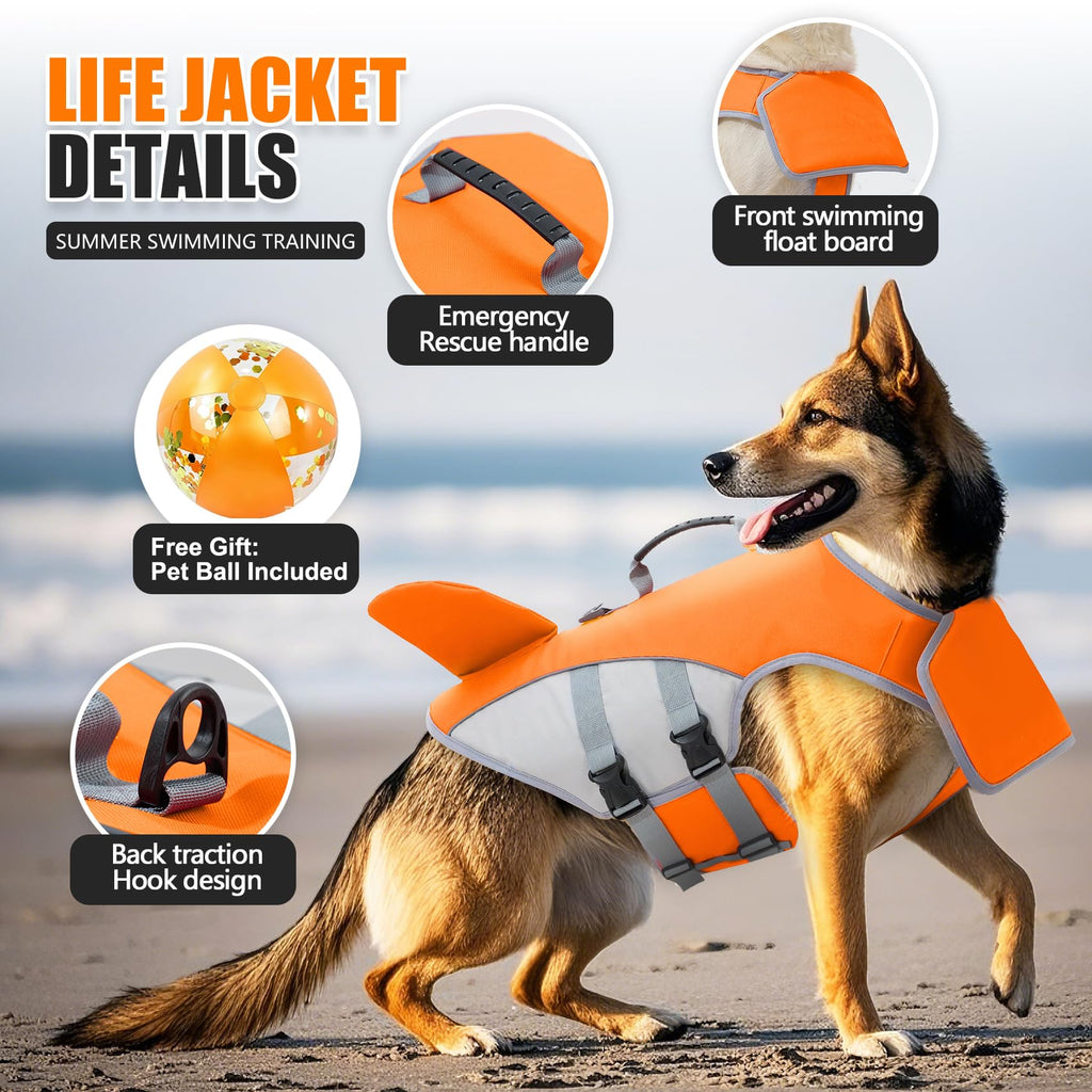 Veste de vie pour chiens de petite taille moyenne
