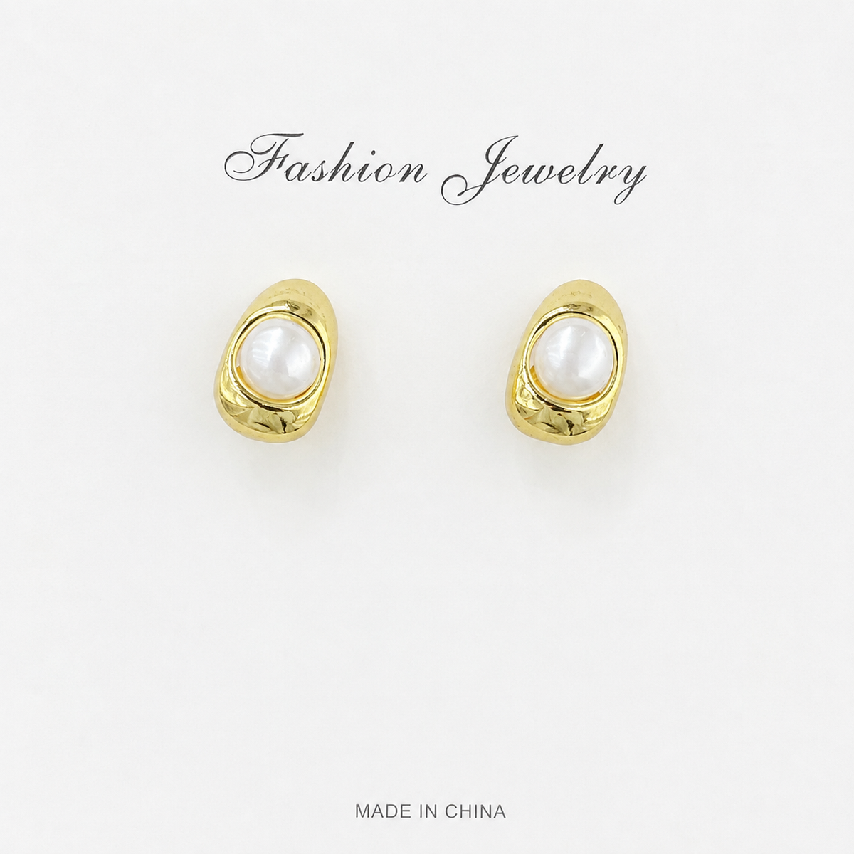 Boucles d'oreilles Pearl