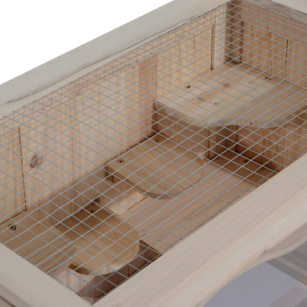 2-Niveau hamster Cage Mice and Rat House