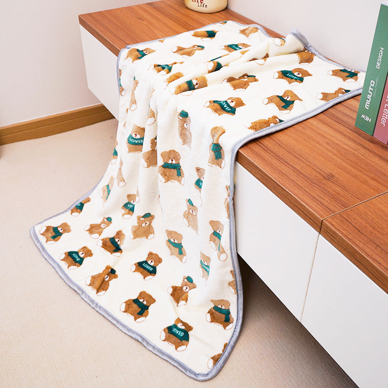 Feuille de lit chaud pour chien de couverture chaude pour chat