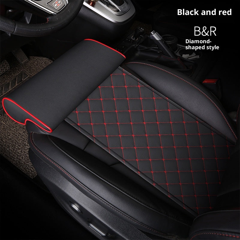 Modification du siège de voiture Repose-pieds et coussin de siège étendu