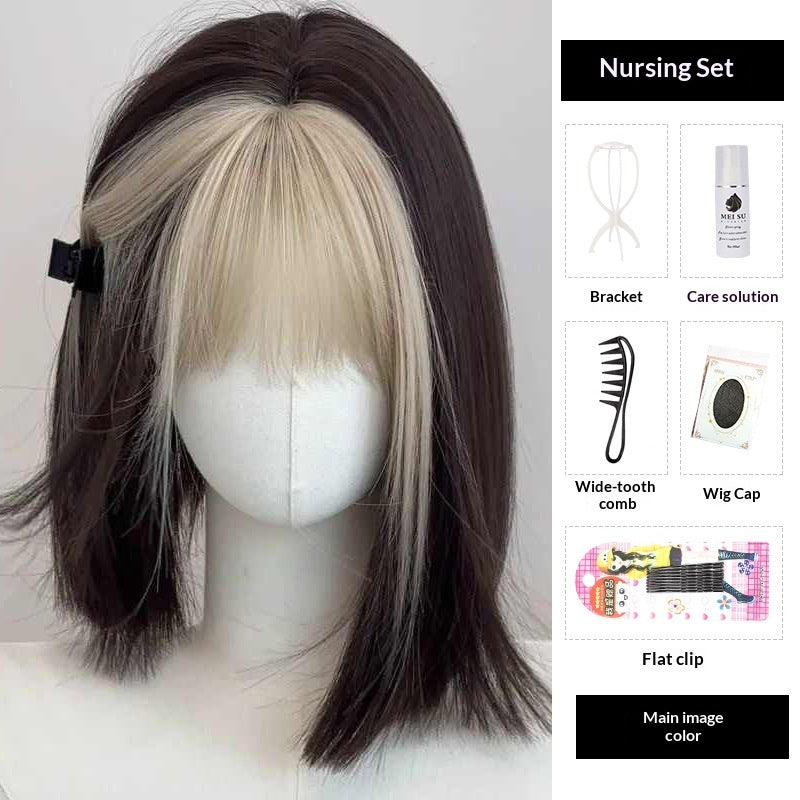 Été mince respirant Wig Cap réaliste