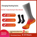 Chaussettes d'hiver chauffées électriques pour la protection contre le froid
