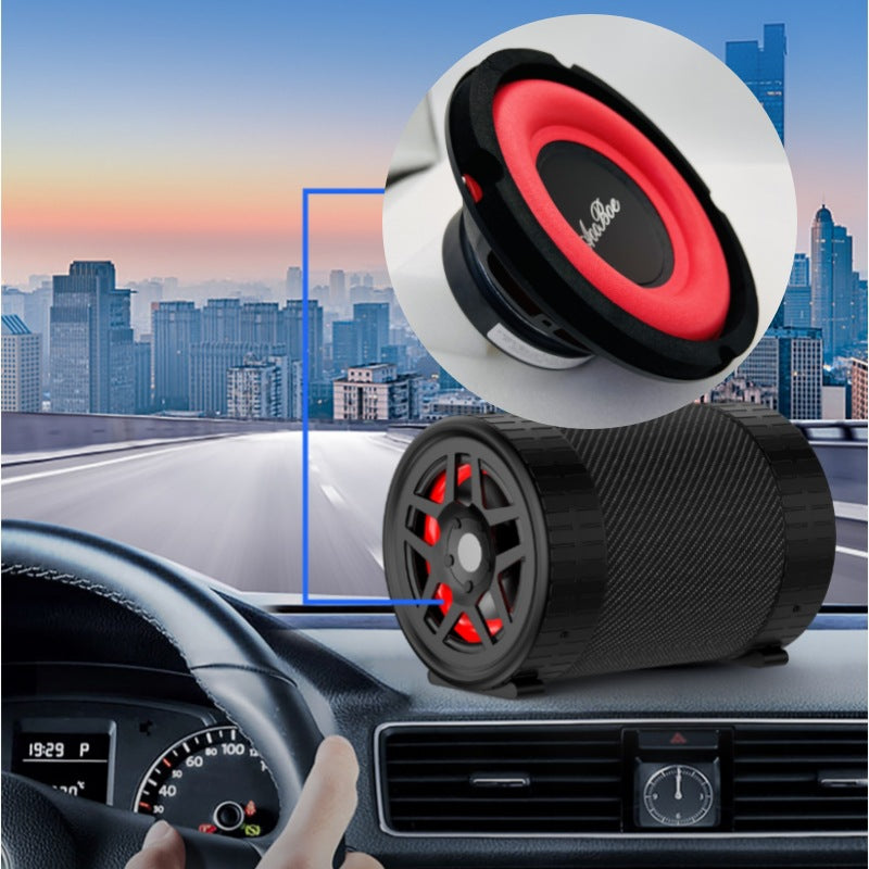 Subwoofer de voiture de 65 pouces 35 Core Carhome Audio Bricolage Haut-parleur Car Audio