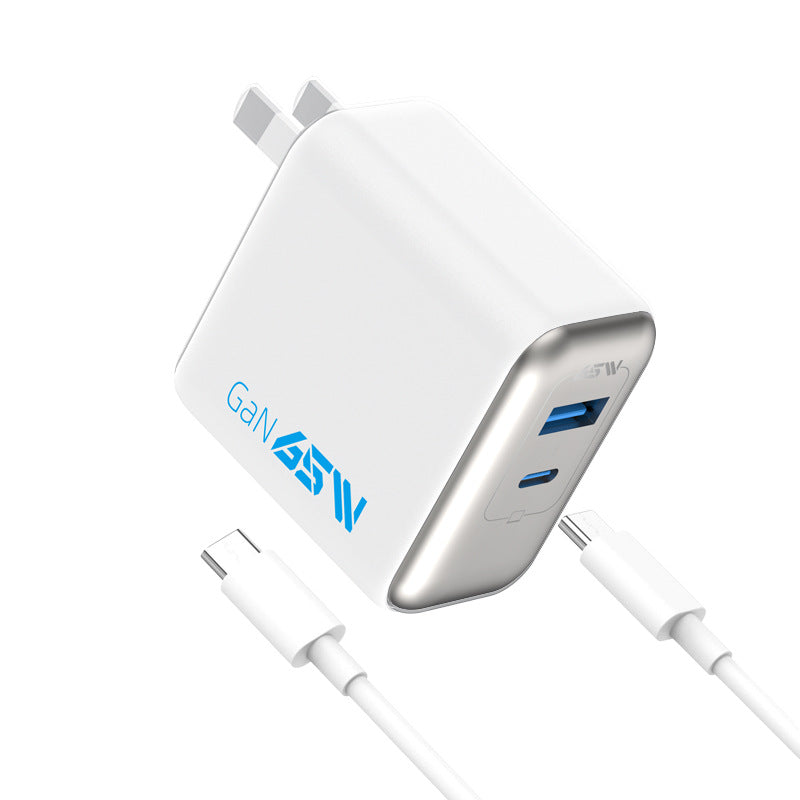 Adaptateur USB de recharge rapide entièrement compatible pour smartphones