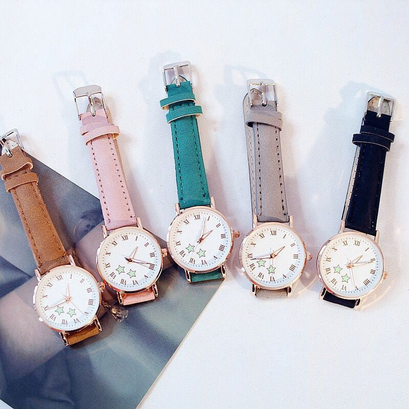 Montre électronique rétro simple de mode pour femmes