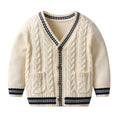 Boys Springautumn Sweater Casual Cardigan