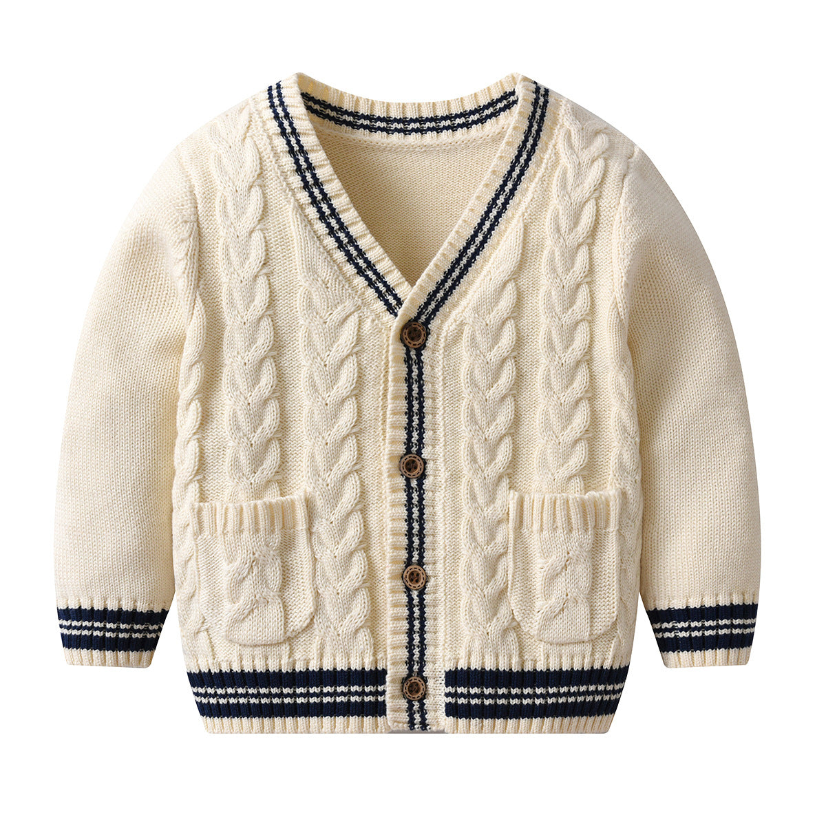 Boys Springautumn Sweater Casual Cardigan