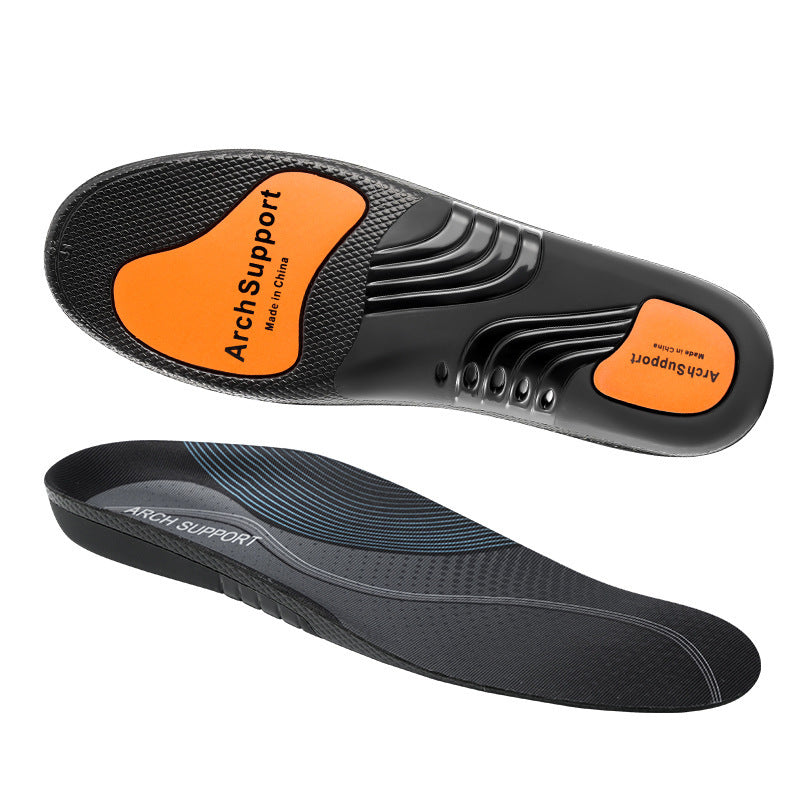 Haute-arche de soutien semelle de sport qui Wicks Away Sweat et contrôle Odor