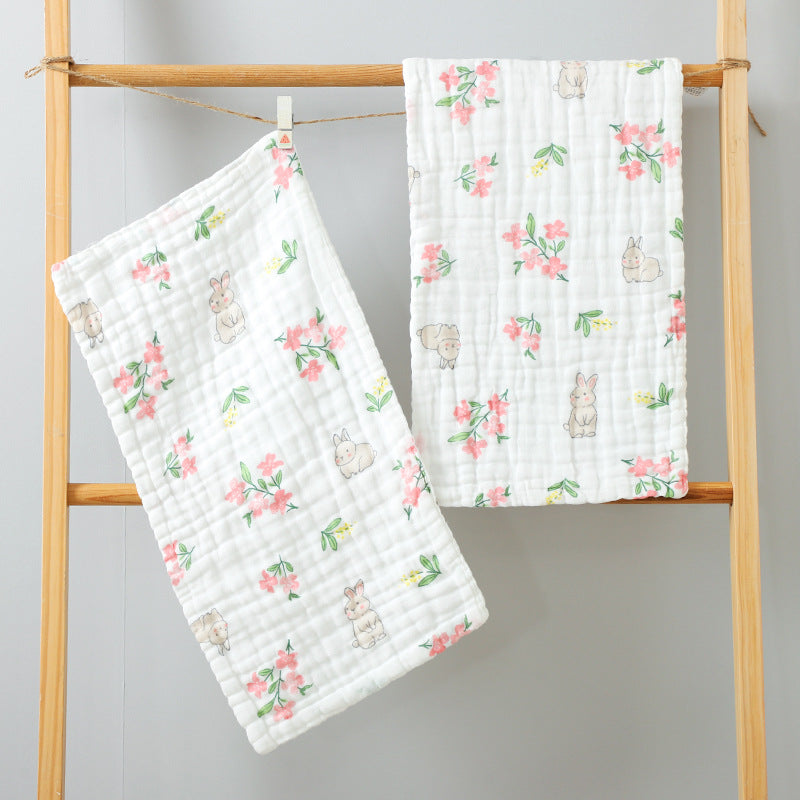 Muslin Vêtements de Burp Coton 20x10inch 25x50cm Lavables pour bébé