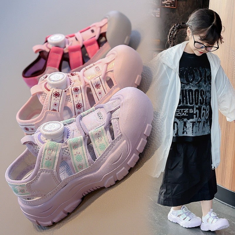 Été Coréen Style Enfants Sports Sandales
