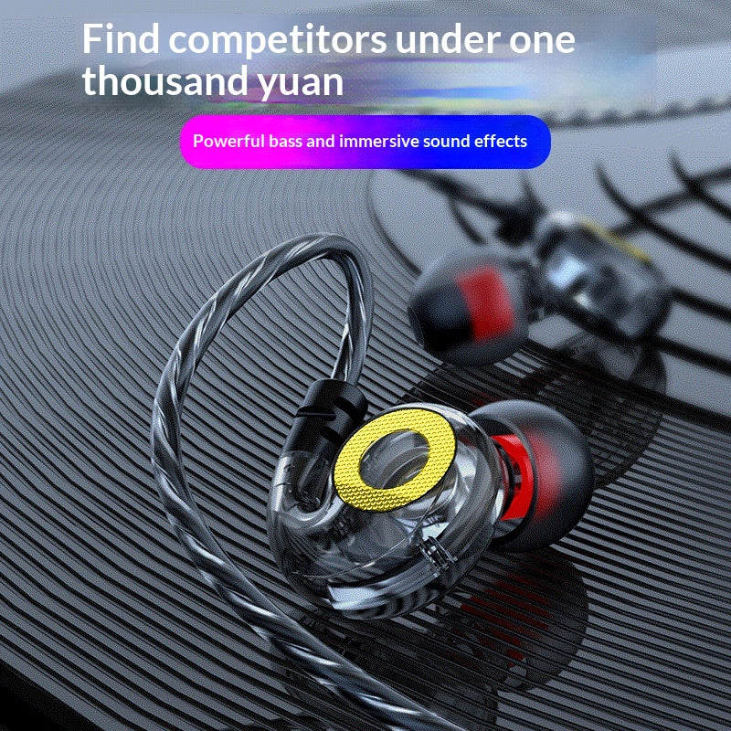 Esports 35mm Universal Karaoke Gaming Casques câblés sans bruit