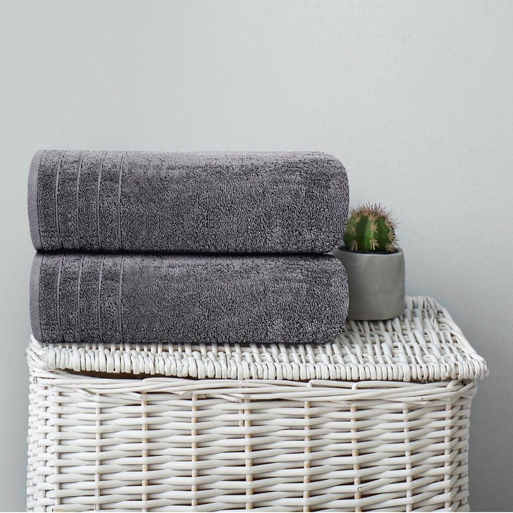 Serviette de bain douce absorbante Serviette de bain à séchage rapide