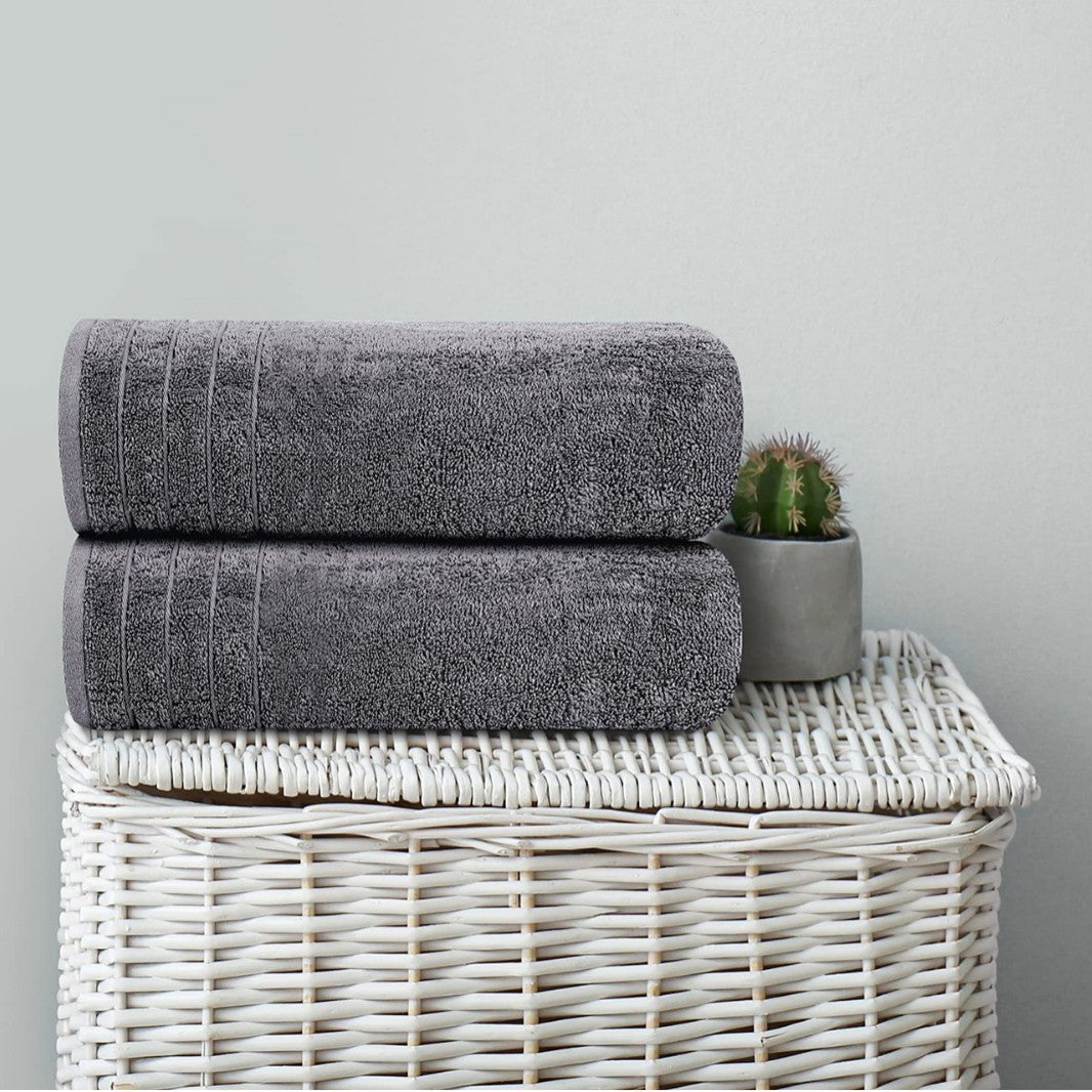 Serviette de bain douce absorbante Serviette de bain à séchage rapide