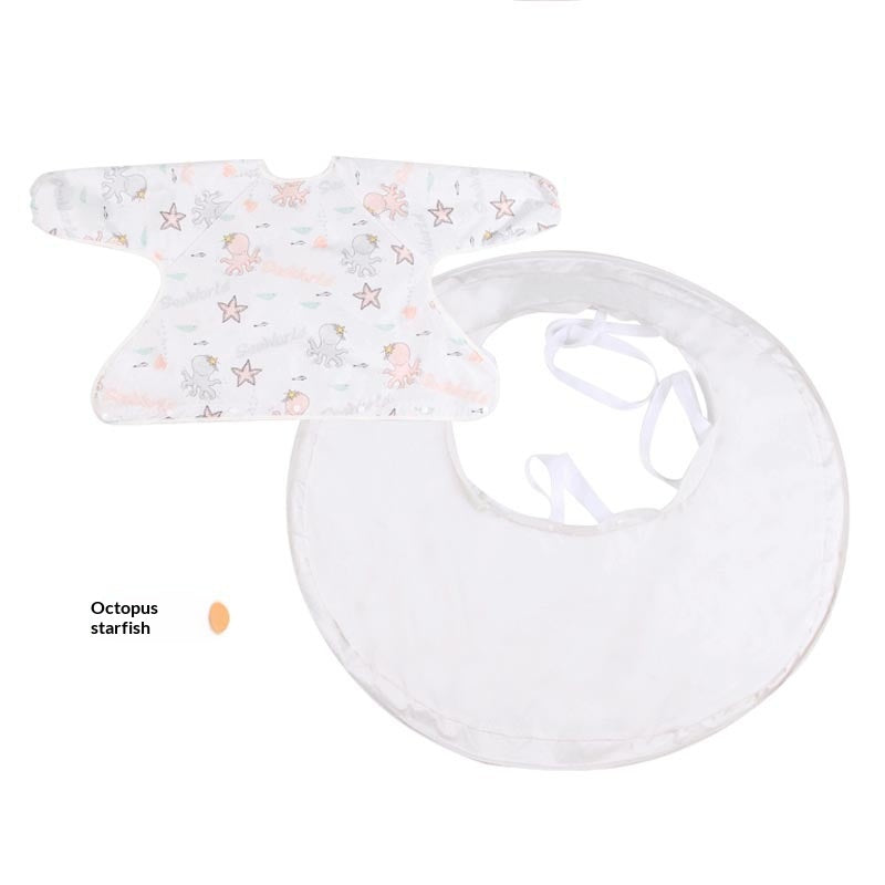 Bib anti-dirt tout-en-un pour les tables à manger bébé