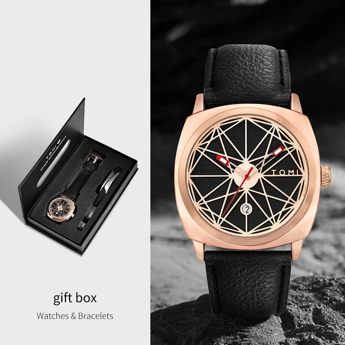 Hommes Business Quartz Bracelet bracelet